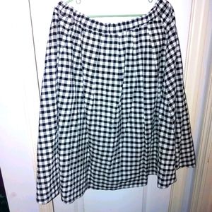 Michael Kors gingham skirt